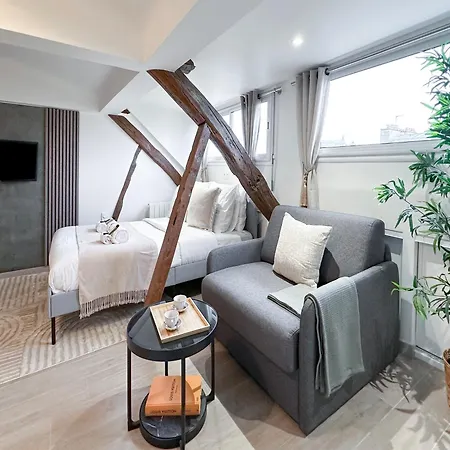 Opera - Premium With Lift For 3 * Paris