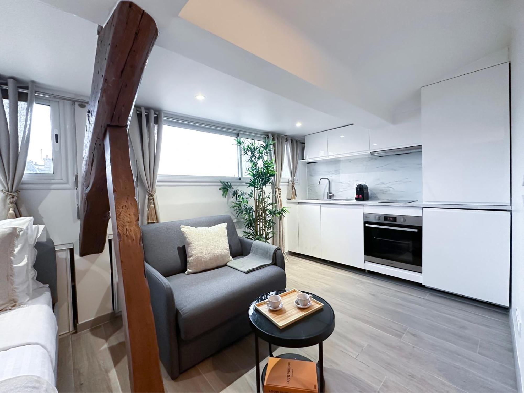 Apartment Opera - Premium With Lift For 3 Paris
